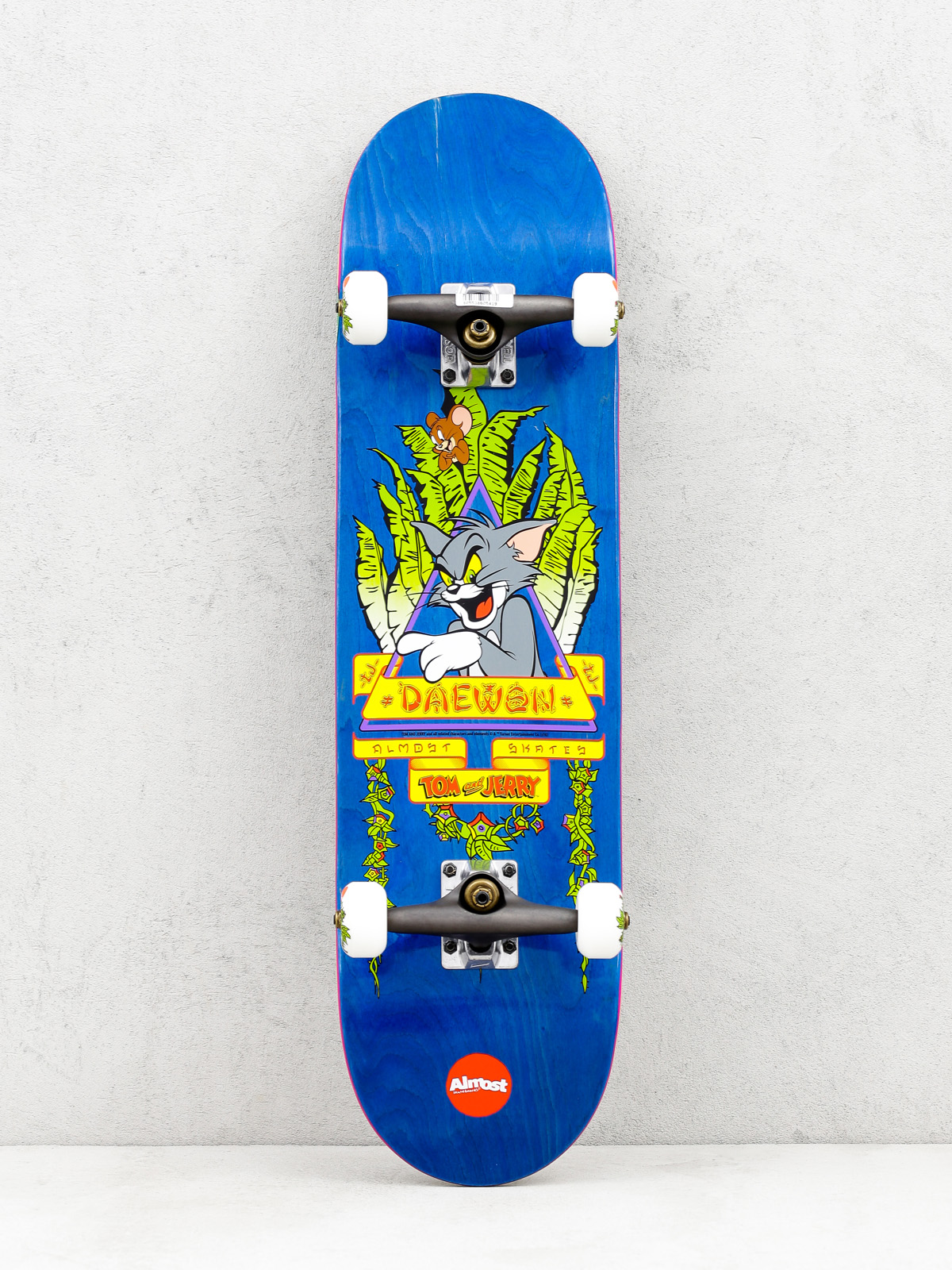 Deskorolka Almost Tom Panther Resin (blue)