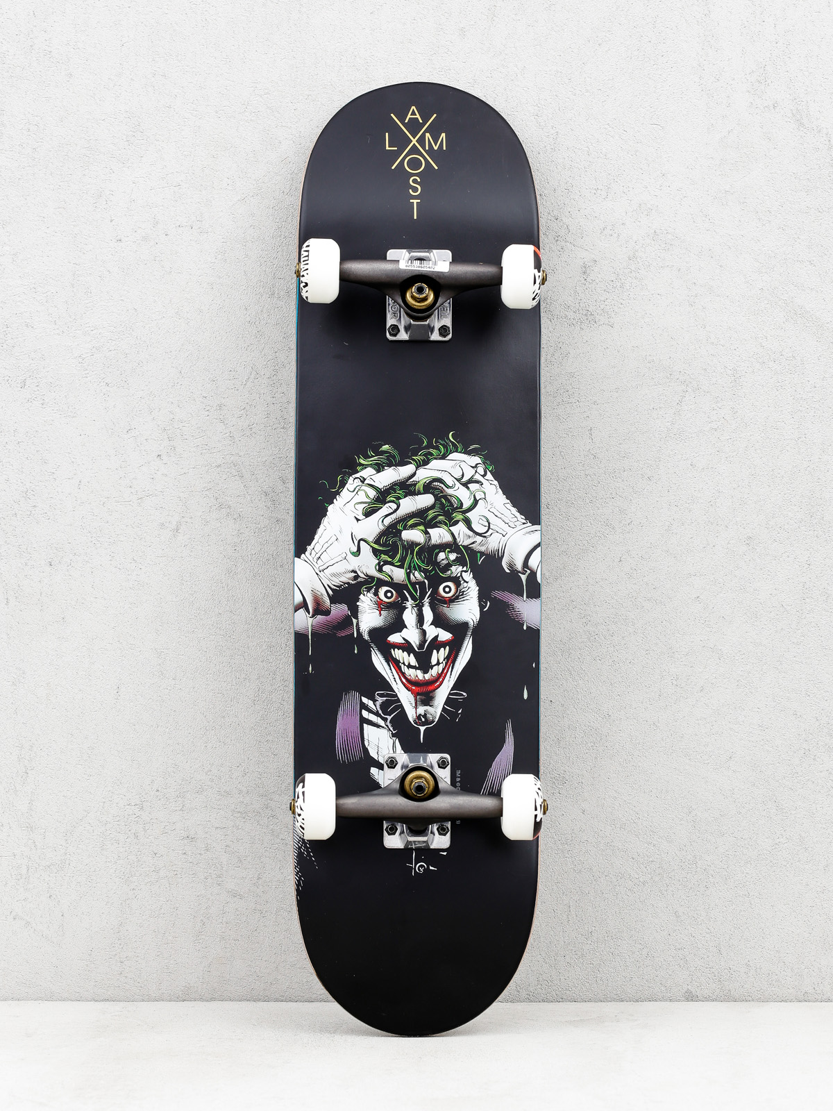 Deskorolka Almost Joker Justice Resin (black)