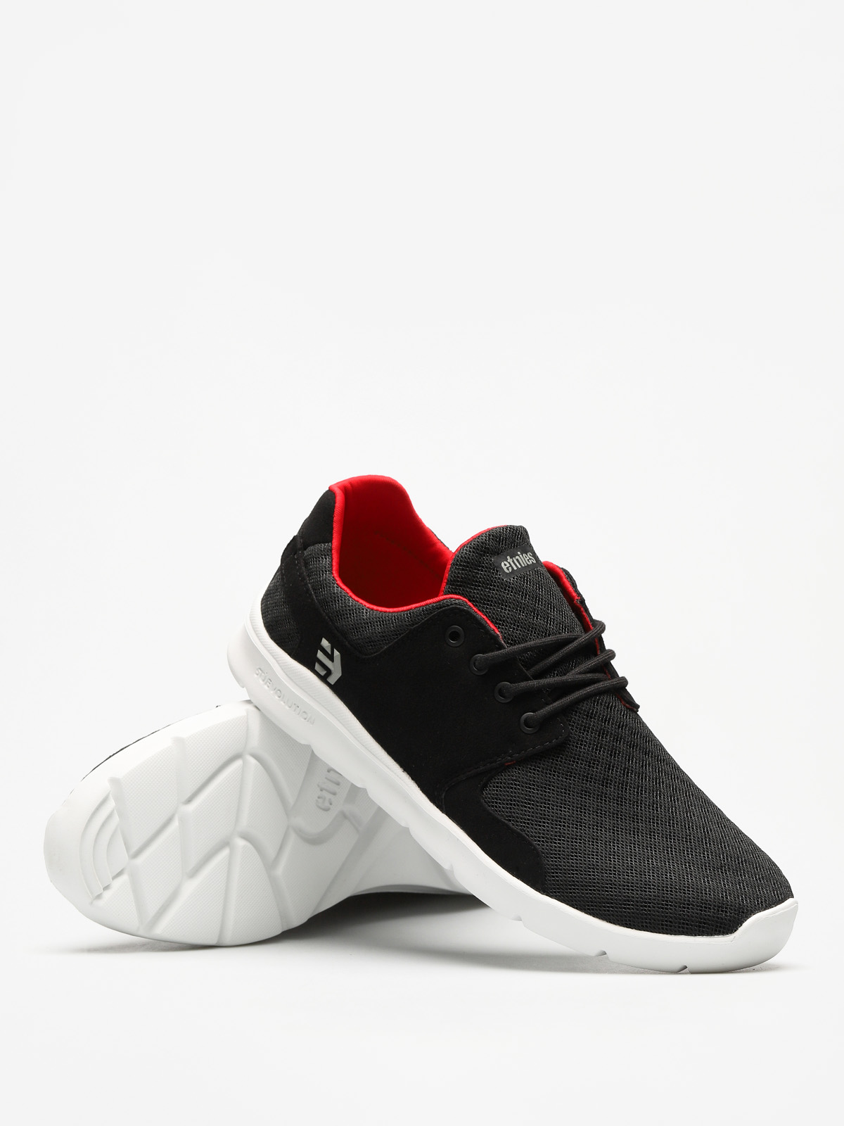 Etnies scout xt on sale black