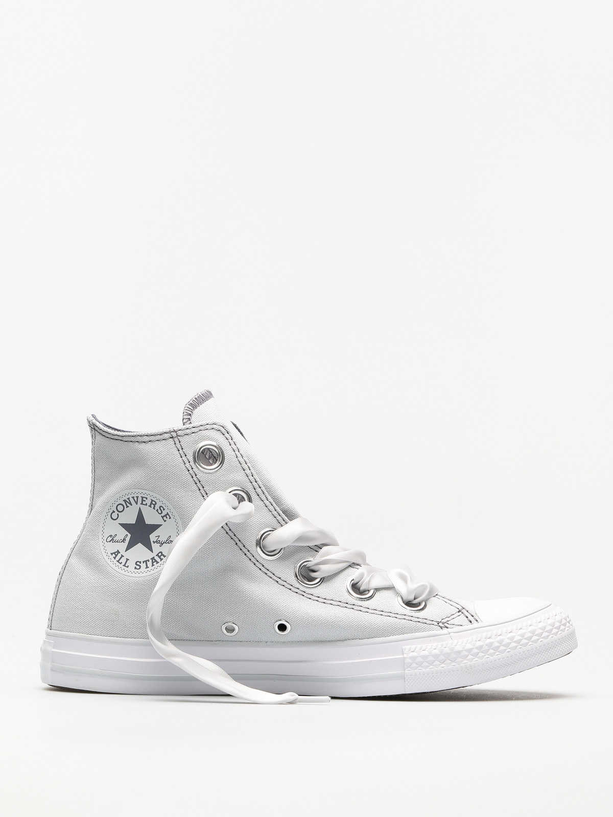 Trampki Converse Chuck Taylor As Big Eyelets Hi Wmn (pure platinum/light carbon)
