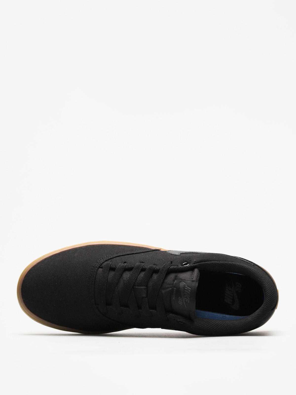 Buty Nike SB Sb Check Solarsoft Canvas (black/black gum light brown)