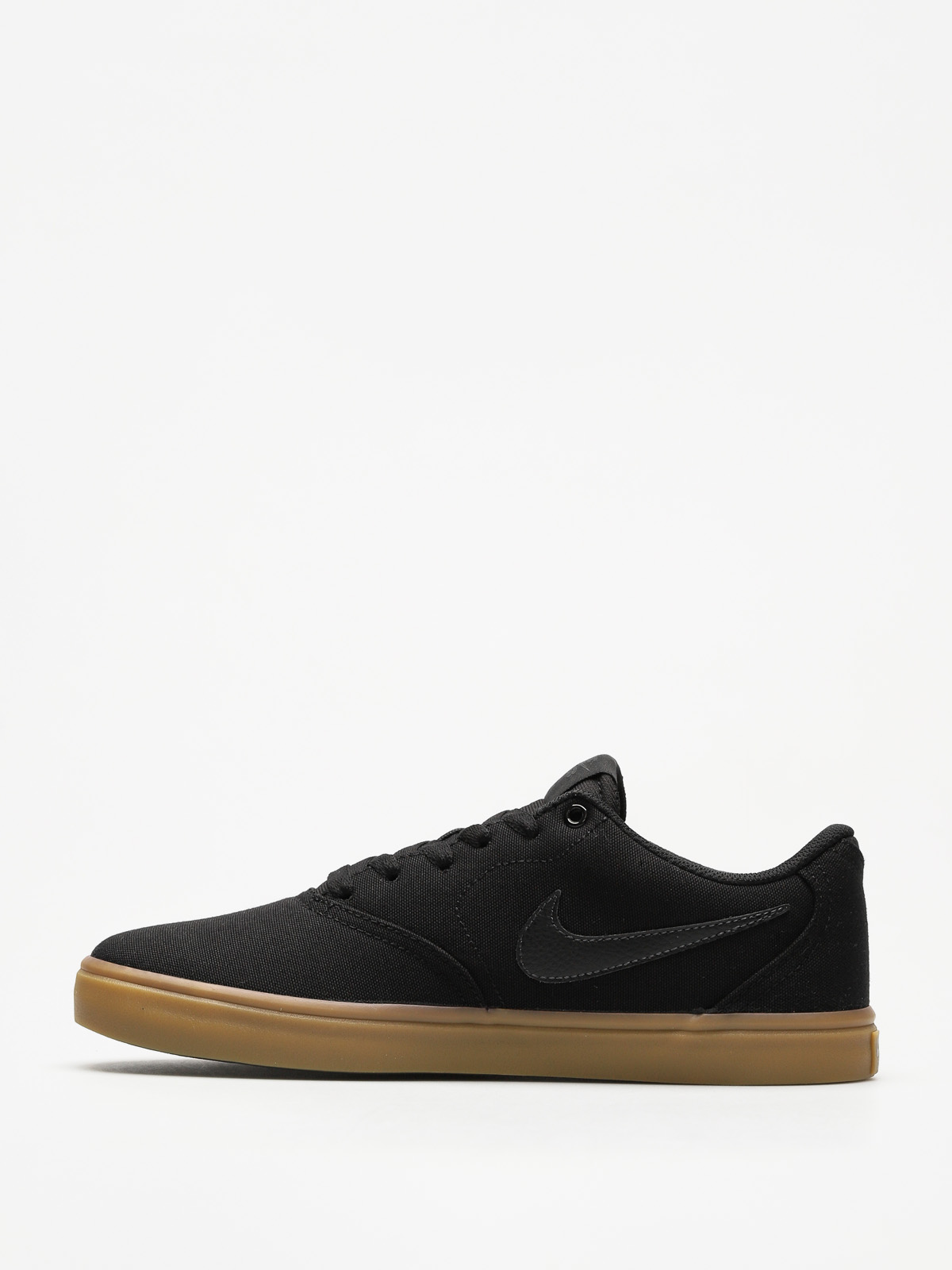 Buty Nike SB Sb Check Solarsoft Canvas (black/black gum light brown)