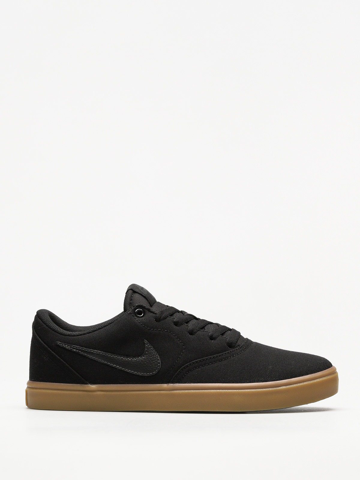 Buty Nike SB Sb Check Solarsoft Canvas (black/black gum light brown)