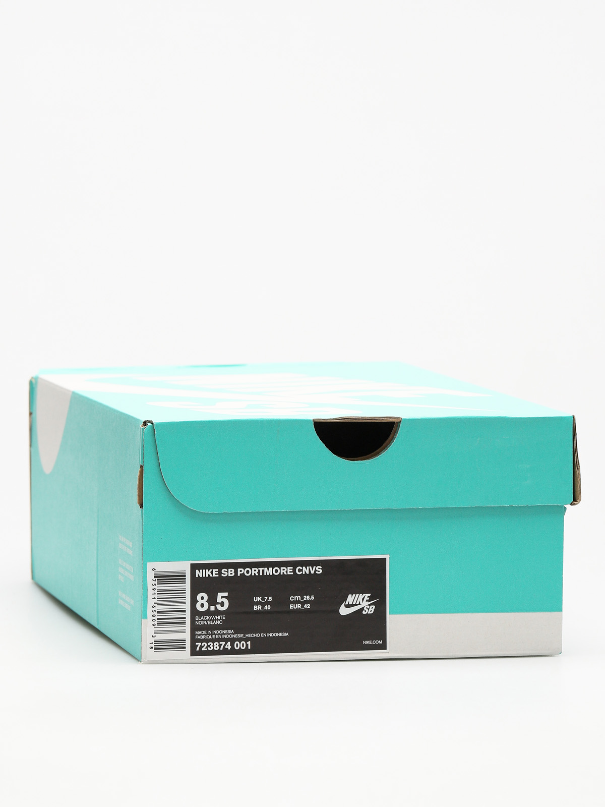 Buty Nike SB Sb Portmore Canvas (black/white)