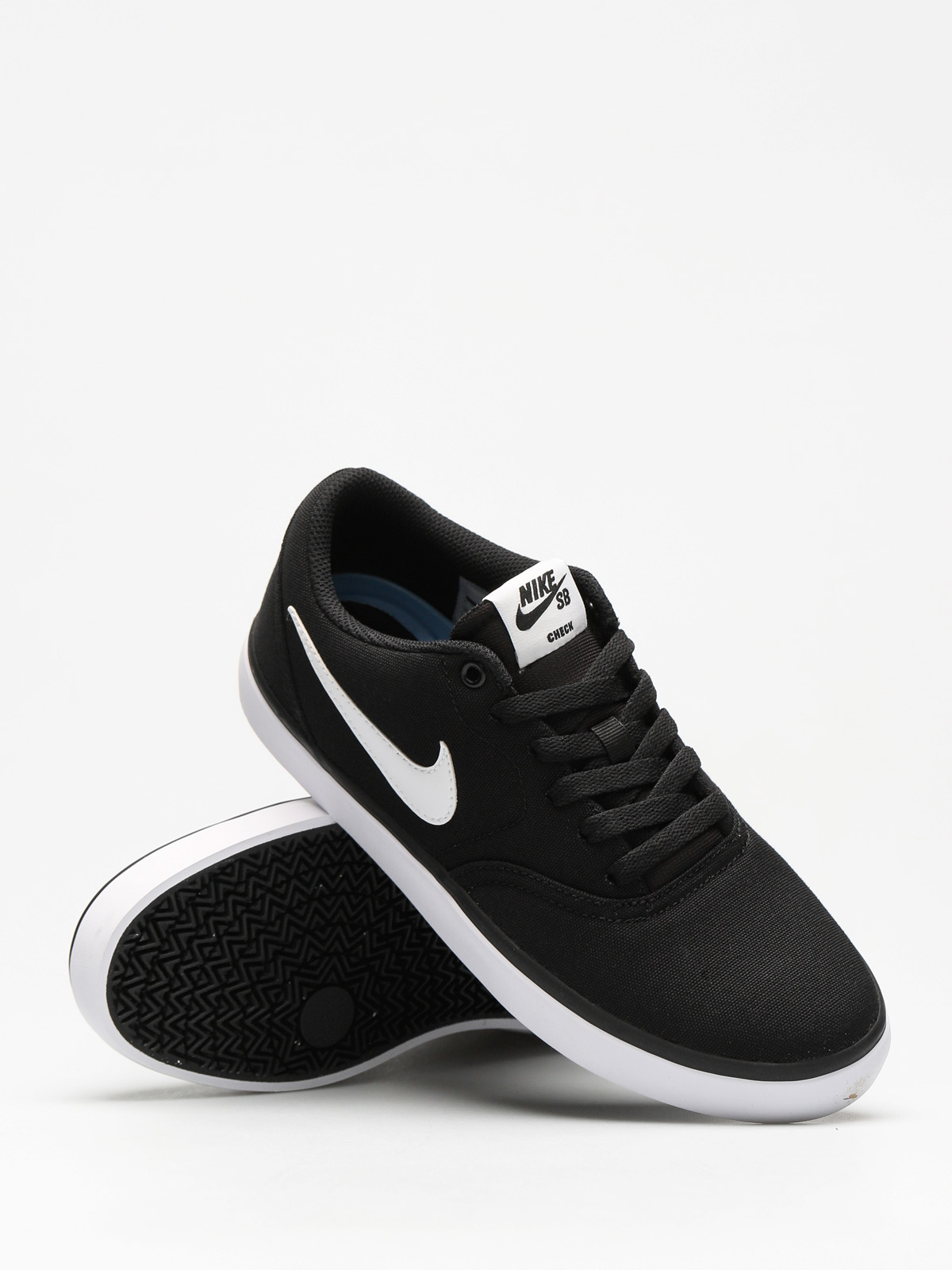 Buty Nike SB Check Solar (black/white)
