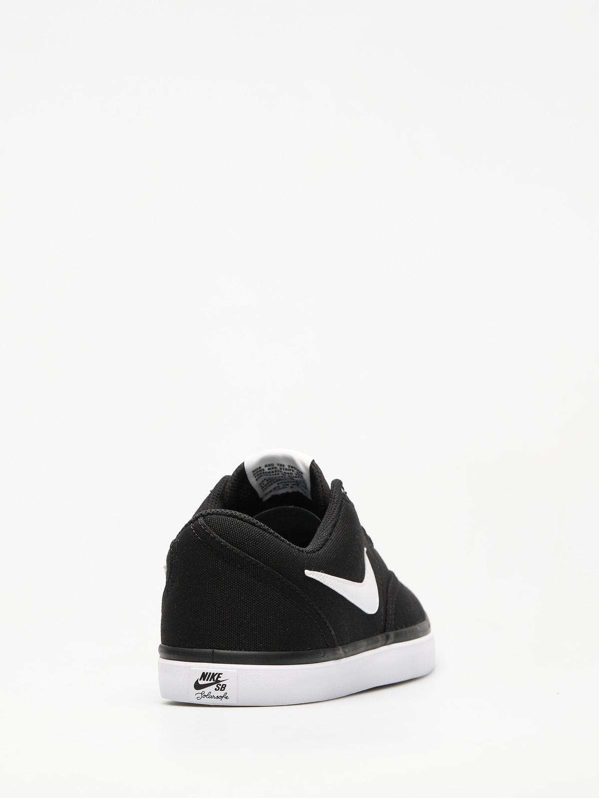 Buty Nike SB Check Solar (black/white)