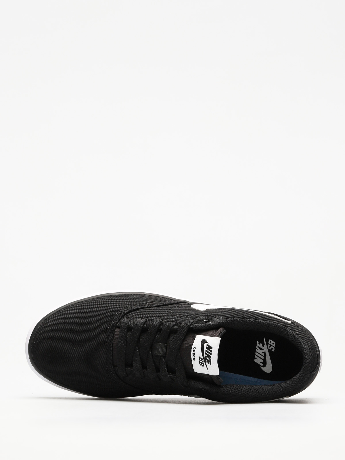 Buty Nike SB Check Solar (black/white)