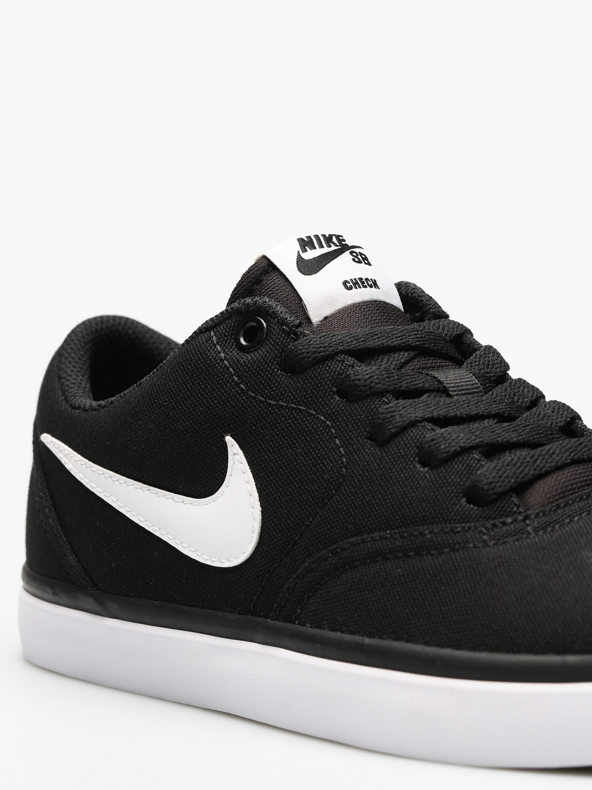 Buty Nike SB Check Solar (black/white)