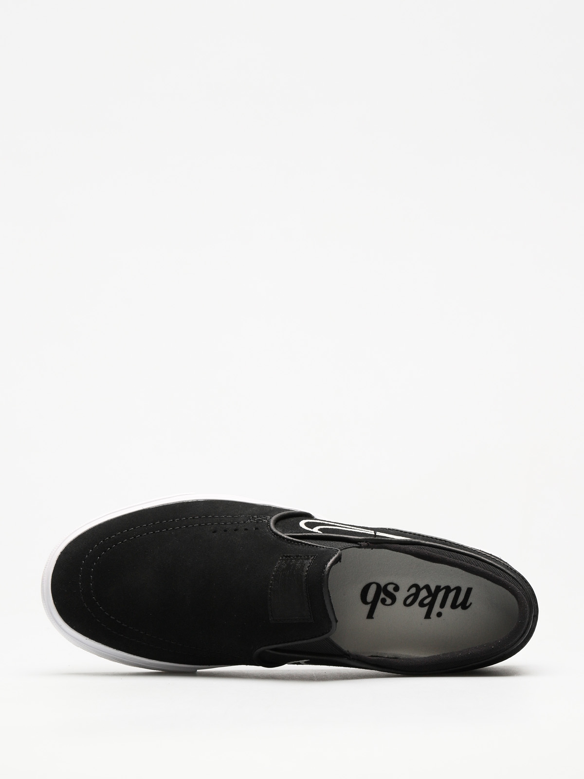 Buty Nike SB Air Zoom Stefan Janoski Slip (black/light bone white)