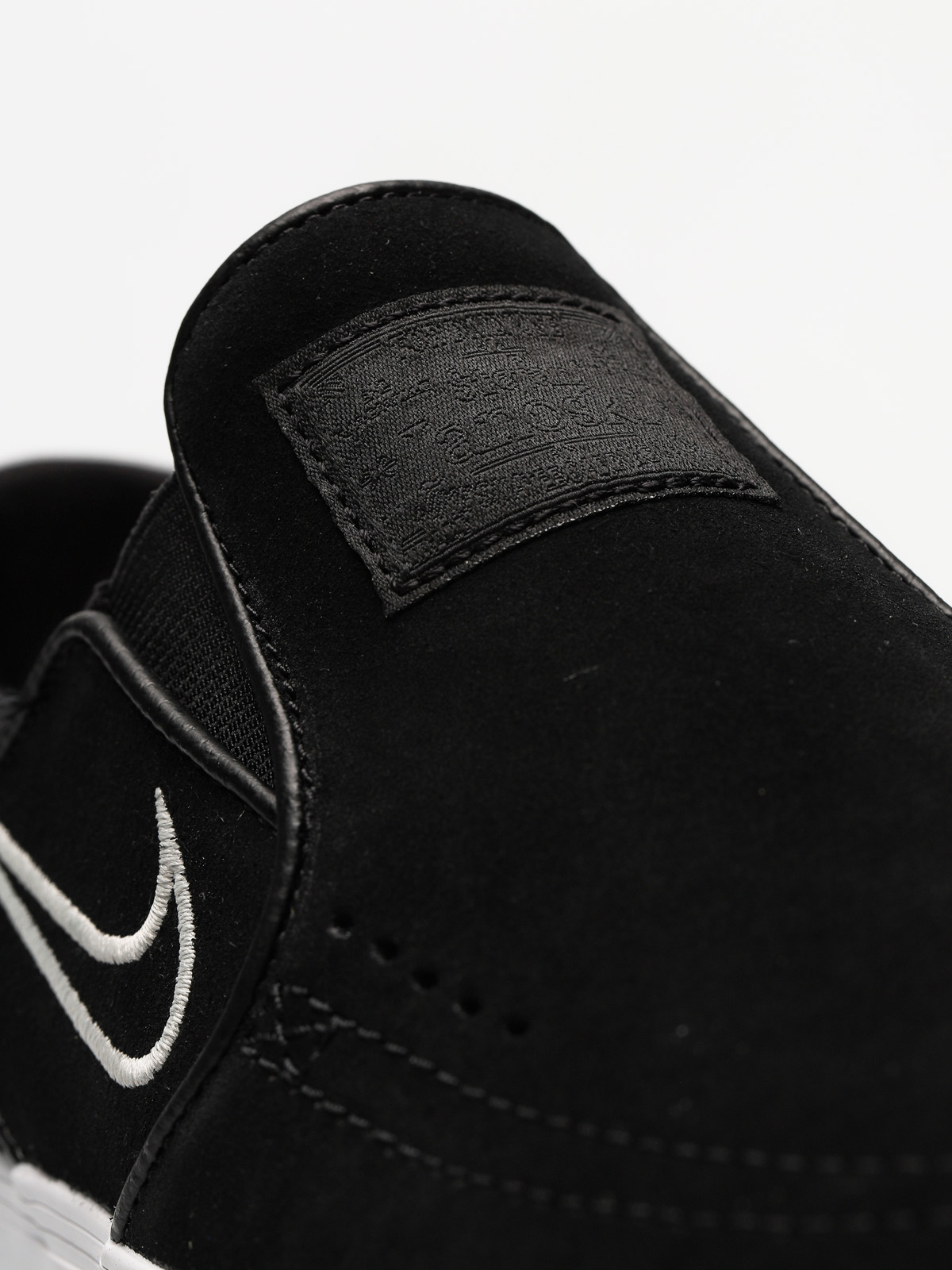 Buty Nike SB Air Zoom Stefan Janoski Slip (black/light bone white)