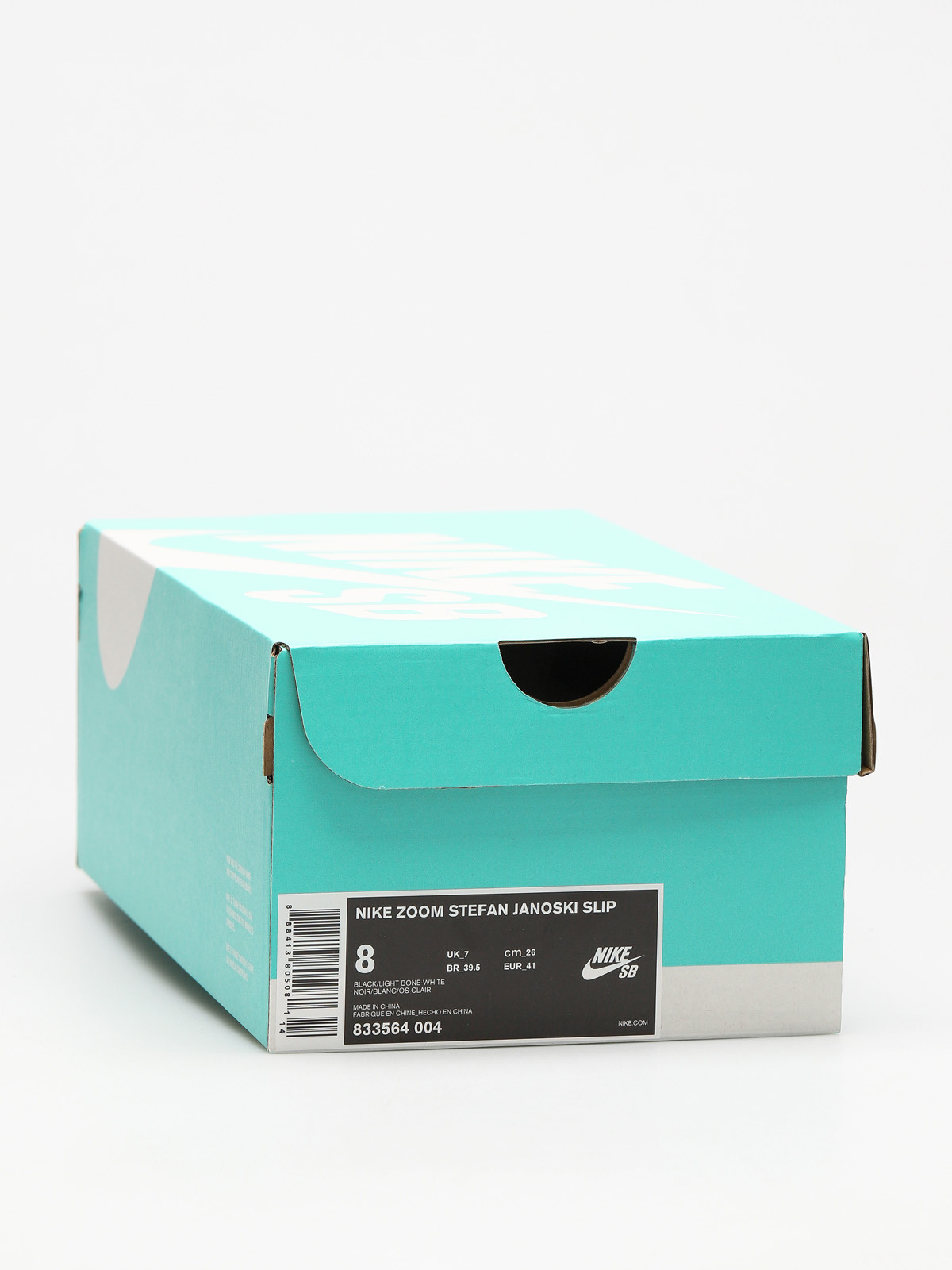 Buty Nike SB Air Zoom Stefan Janoski Slip (black/light bone white)