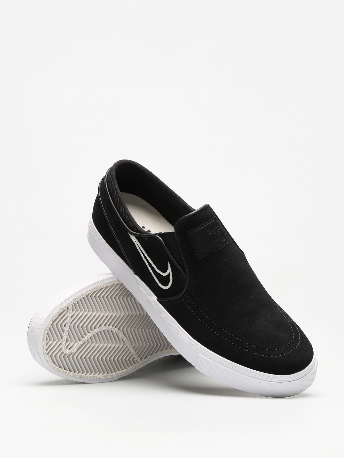 Buty Nike SB Air Zoom Stefan Janoski Slip (black/light bone white)