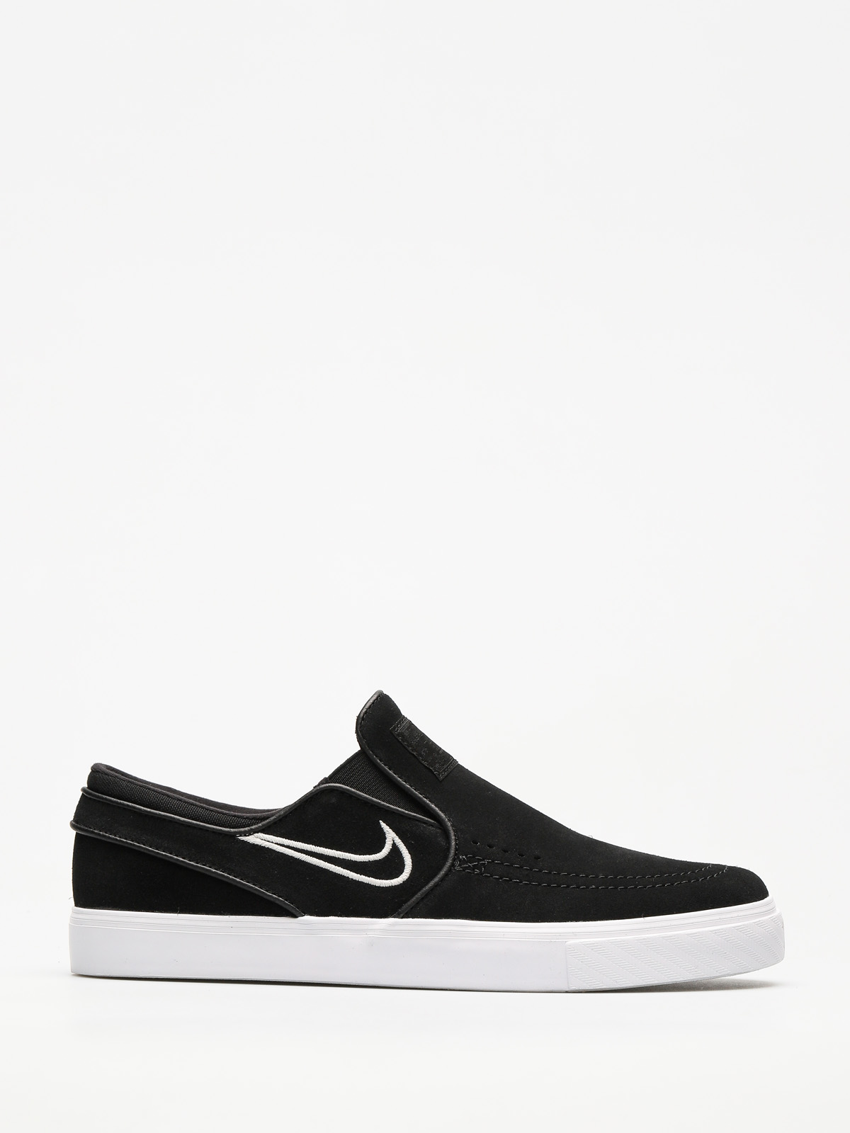 Buty Nike SB Air Zoom Stefan Janoski Slip (black/light bone white)