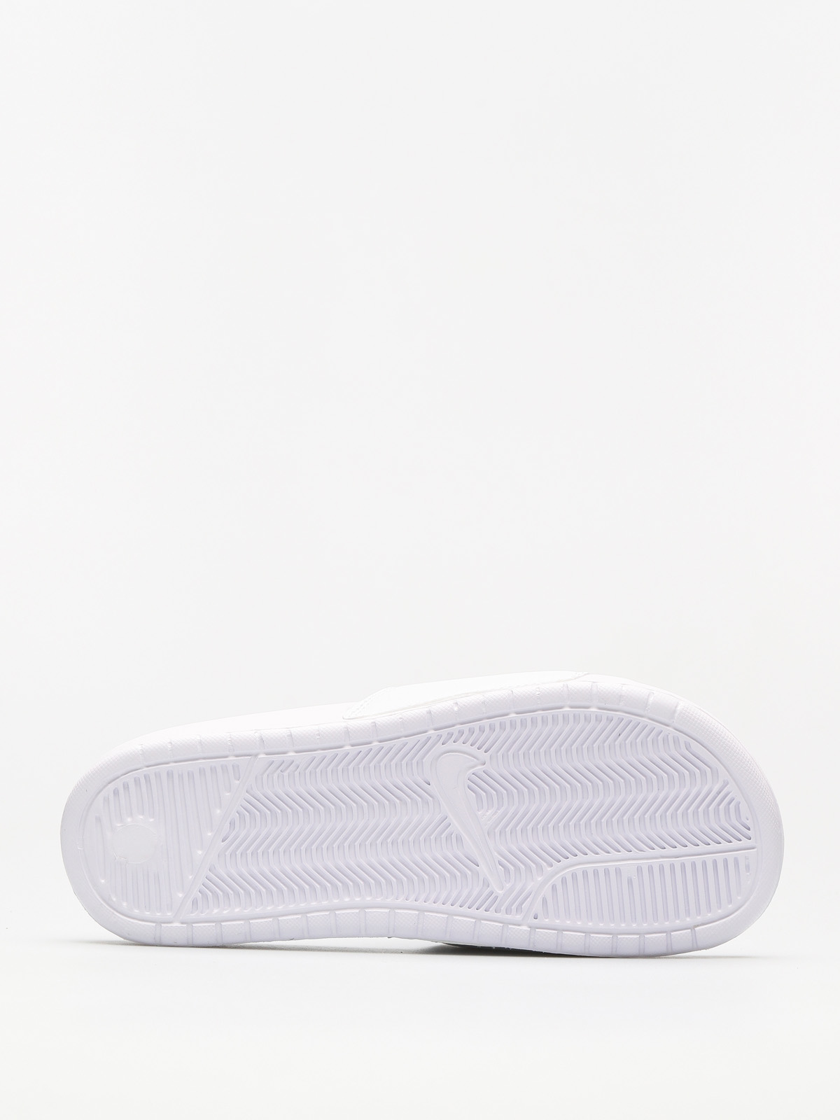 Klapki Nike Benassi Just Do It (white/varsity royal white)