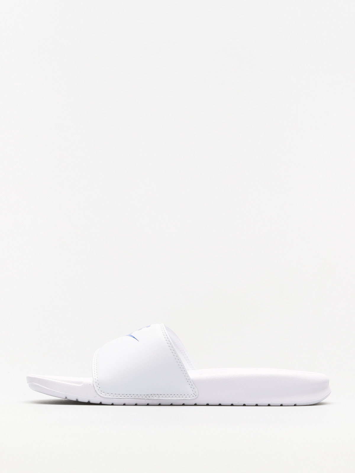 Klapki Nike Benassi Just Do It (white/varsity royal white)