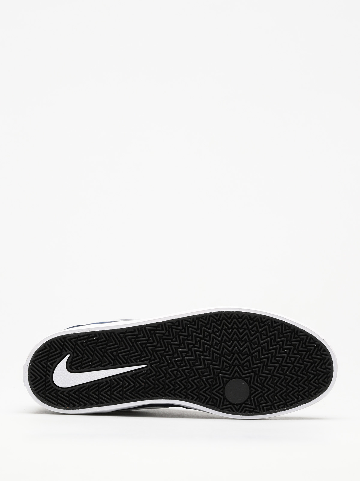 Buty Nike SB Sb Check Solarsoft Canvas (midnight navy/white)
