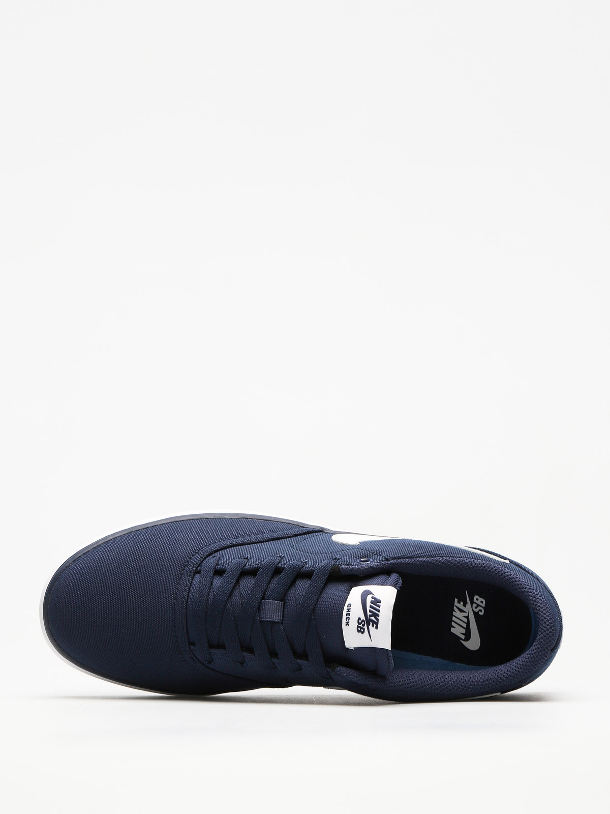 Buty Nike SB Sb Check Solarsoft Canvas (midnight navy/white)