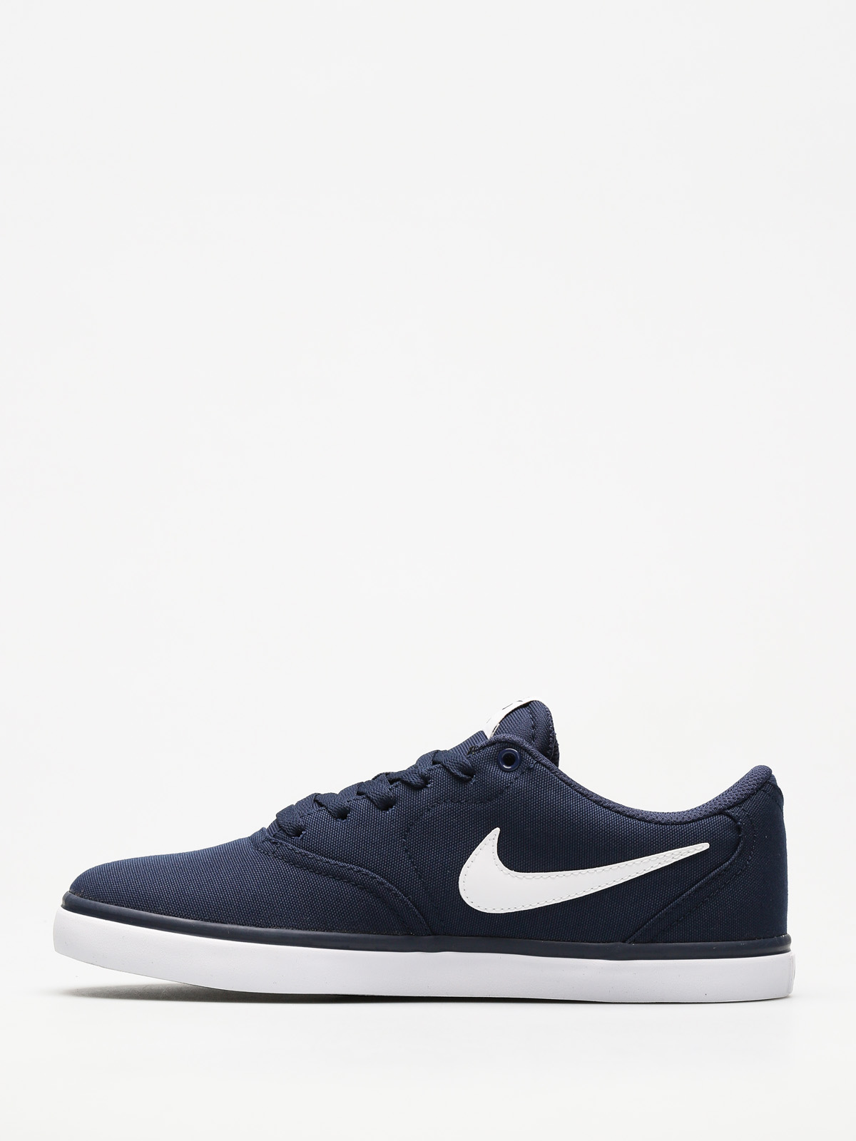 Buty Nike SB Sb Check Solarsoft Canvas (midnight navy/white)