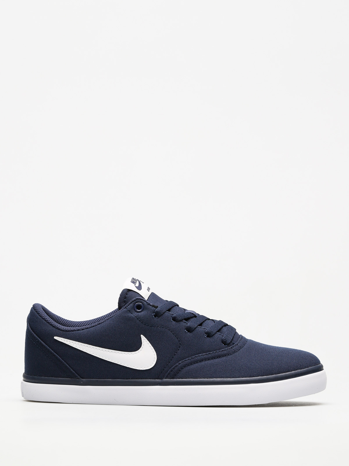 Buty Nike SB Sb Check Solarsoft Canvas (midnight navy/white)