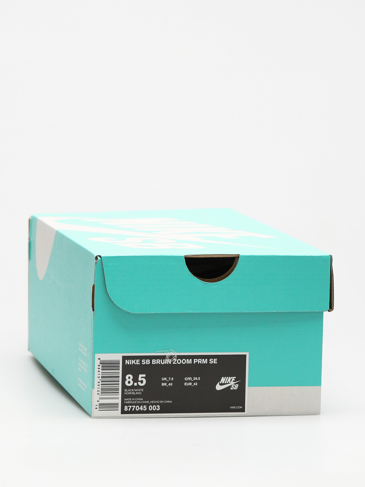 Buty Nike SB Sb Zoom Bruin Premium Se (black/white)