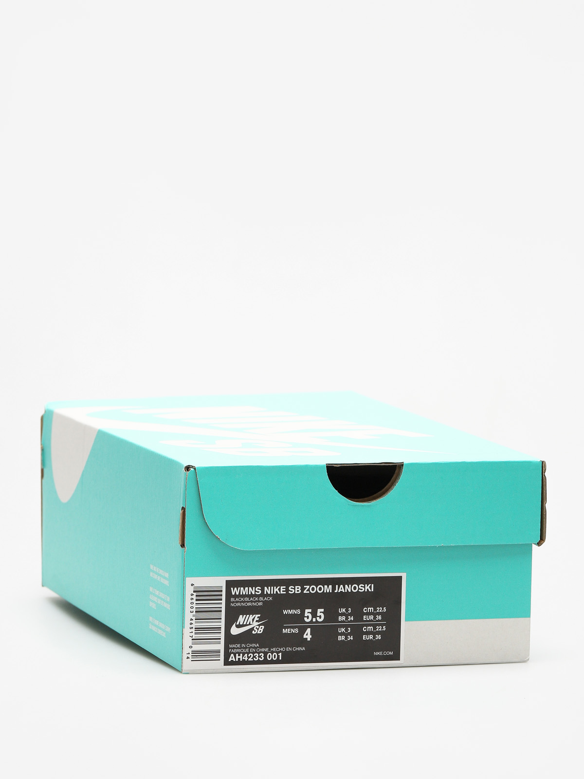 Buty Nike SB Sb Air Zoom Stefan Janoski Wmn (black/black black)