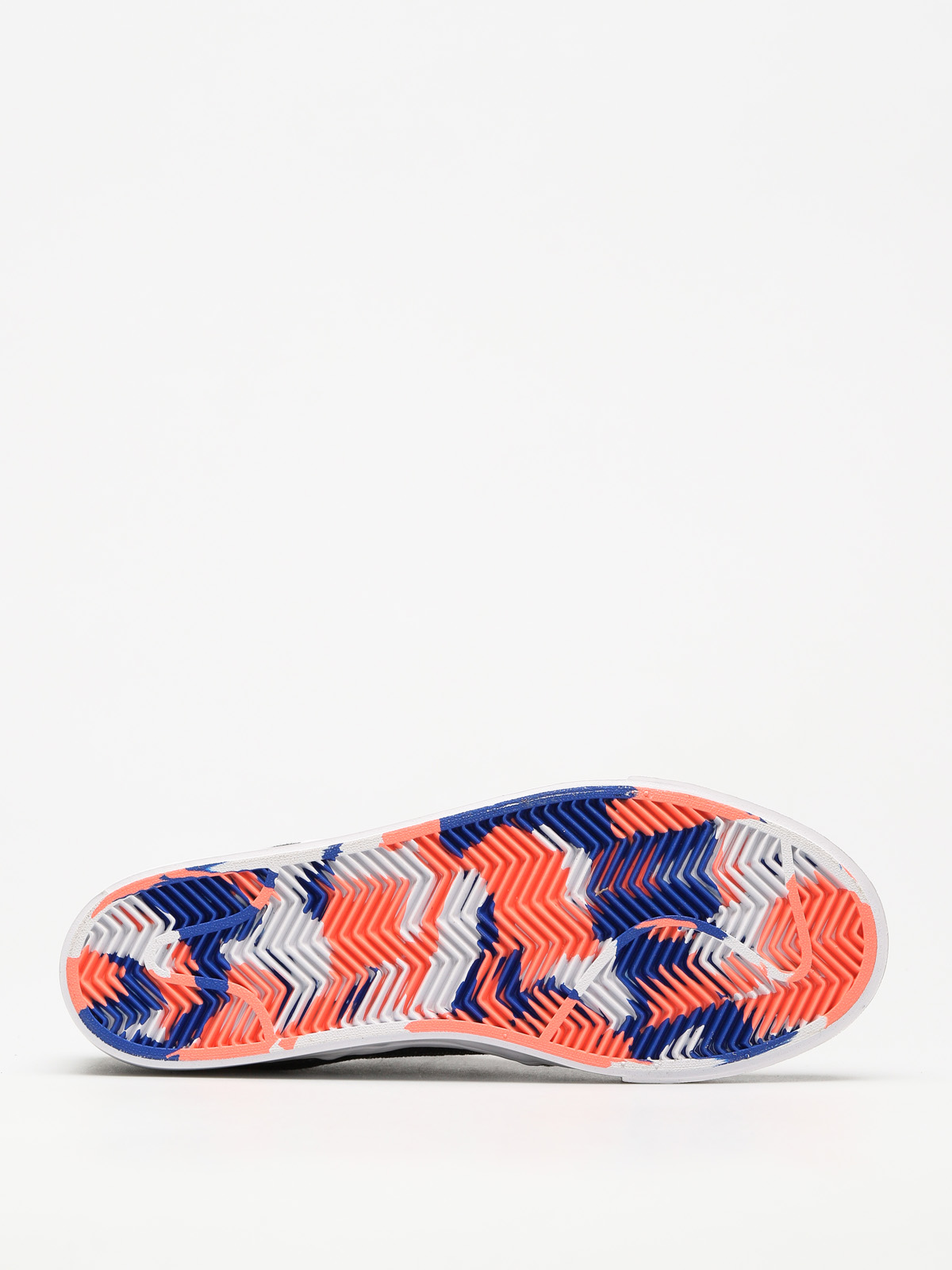 Buty Nike SB Sb Zoom Stefan Janoski Canvas Deconstructed (black/anthracite white hyper royal)