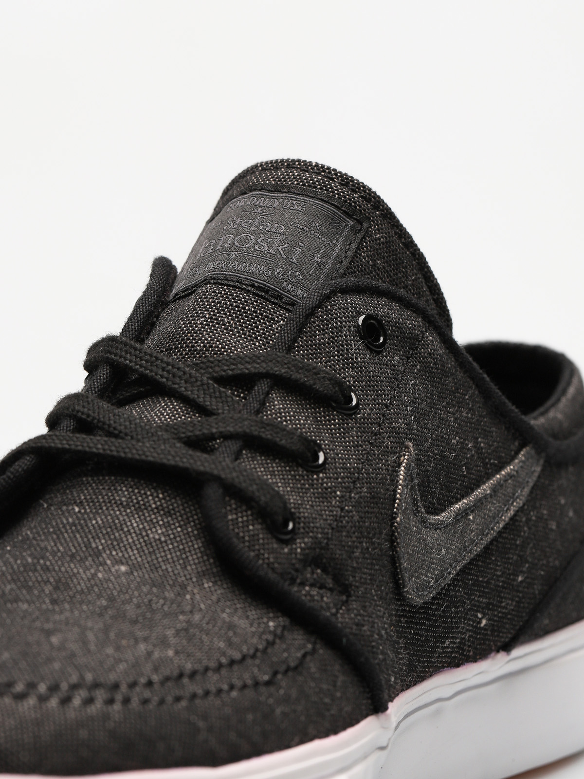 Buty Nike SB Sb Zoom Stefan Janoski Canvas Deconstructed (black/anthracite white hyper royal)