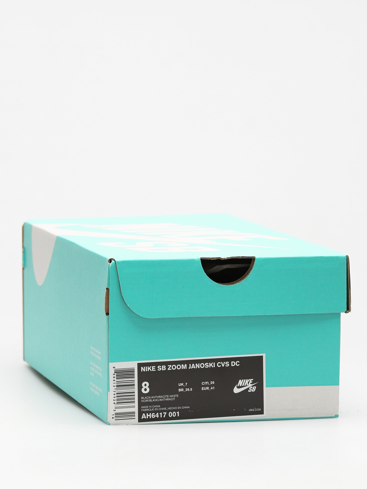 Buty Nike SB Sb Zoom Stefan Janoski Canvas Deconstructed (black/anthracite white hyper royal)