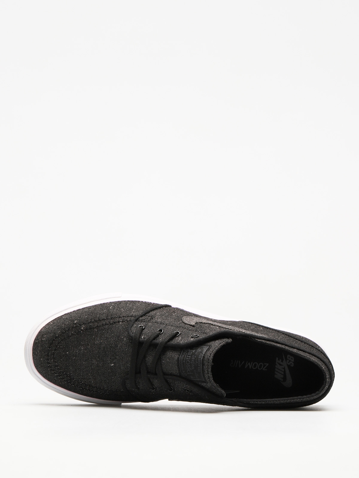 Buty Nike SB Sb Zoom Stefan Janoski Canvas Deconstructed (black/anthracite white hyper royal)