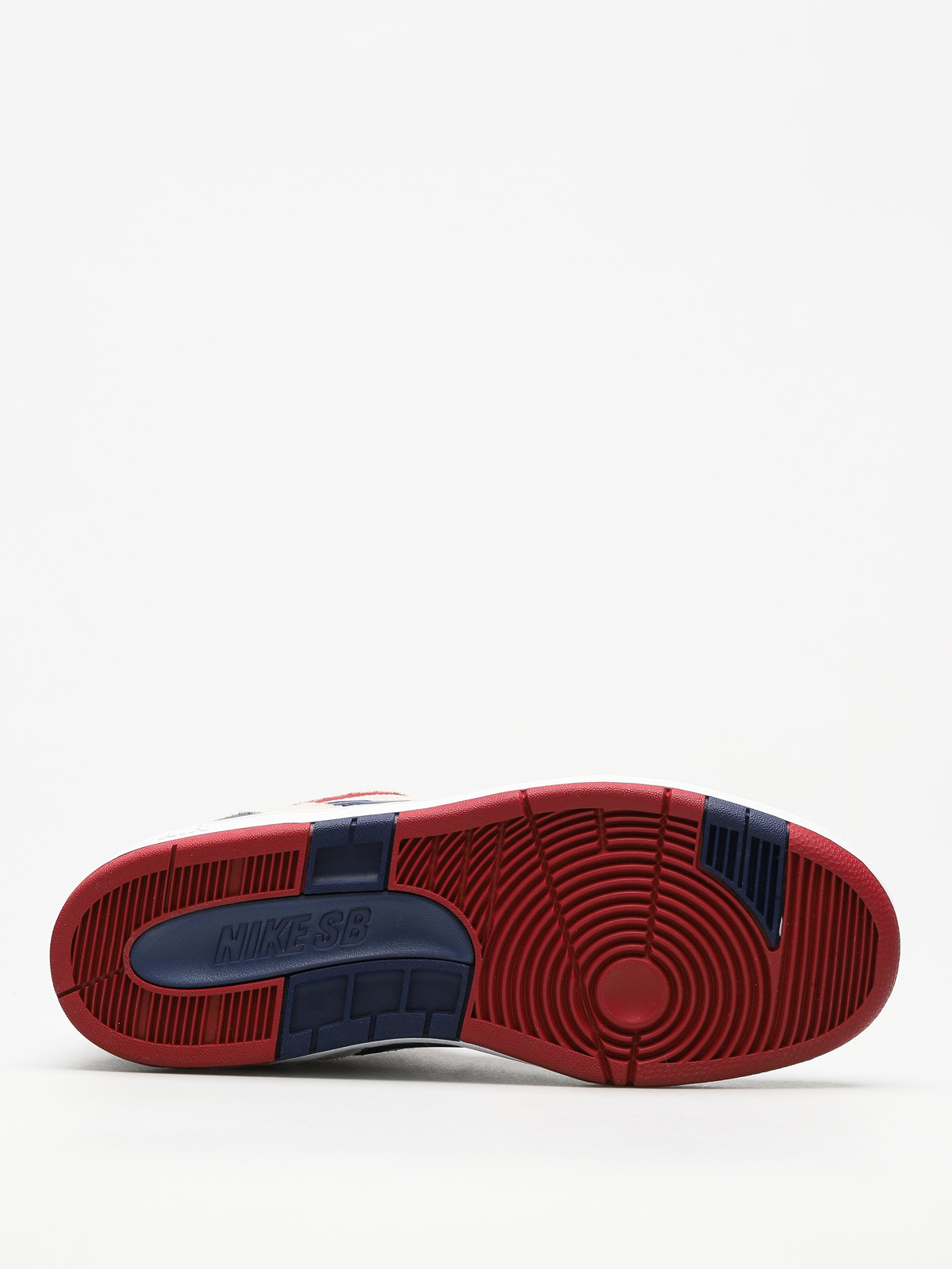 Buty Nike SB Air Force II Low (white/blue void red crush white)