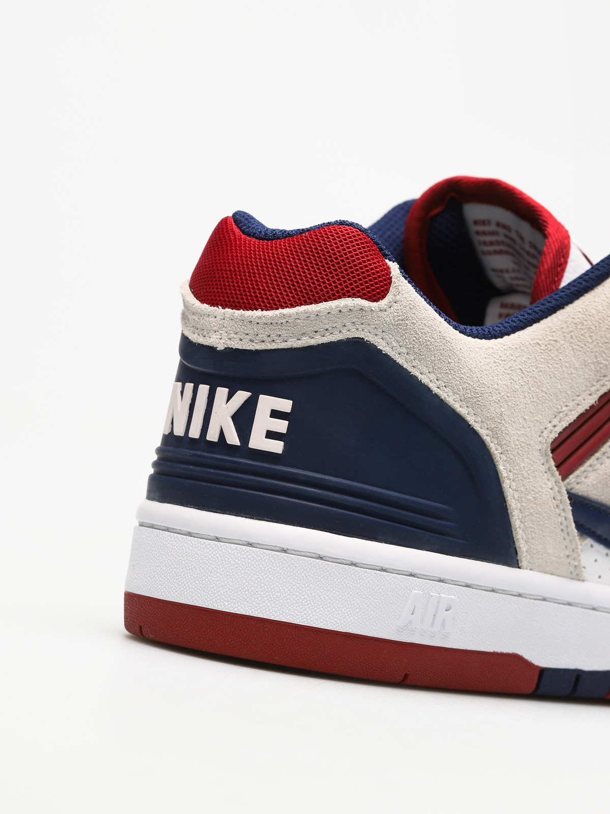 Buty Nike SB Air Force II Low (white/blue void red crush white)