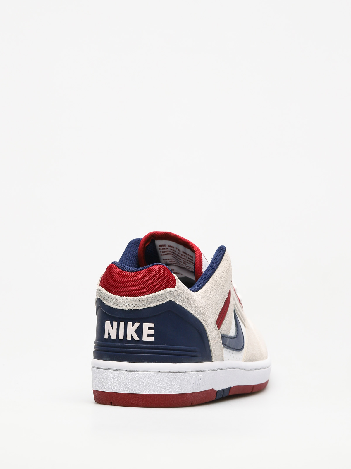 Buty Nike SB Air Force II Low (white/blue void red crush white)