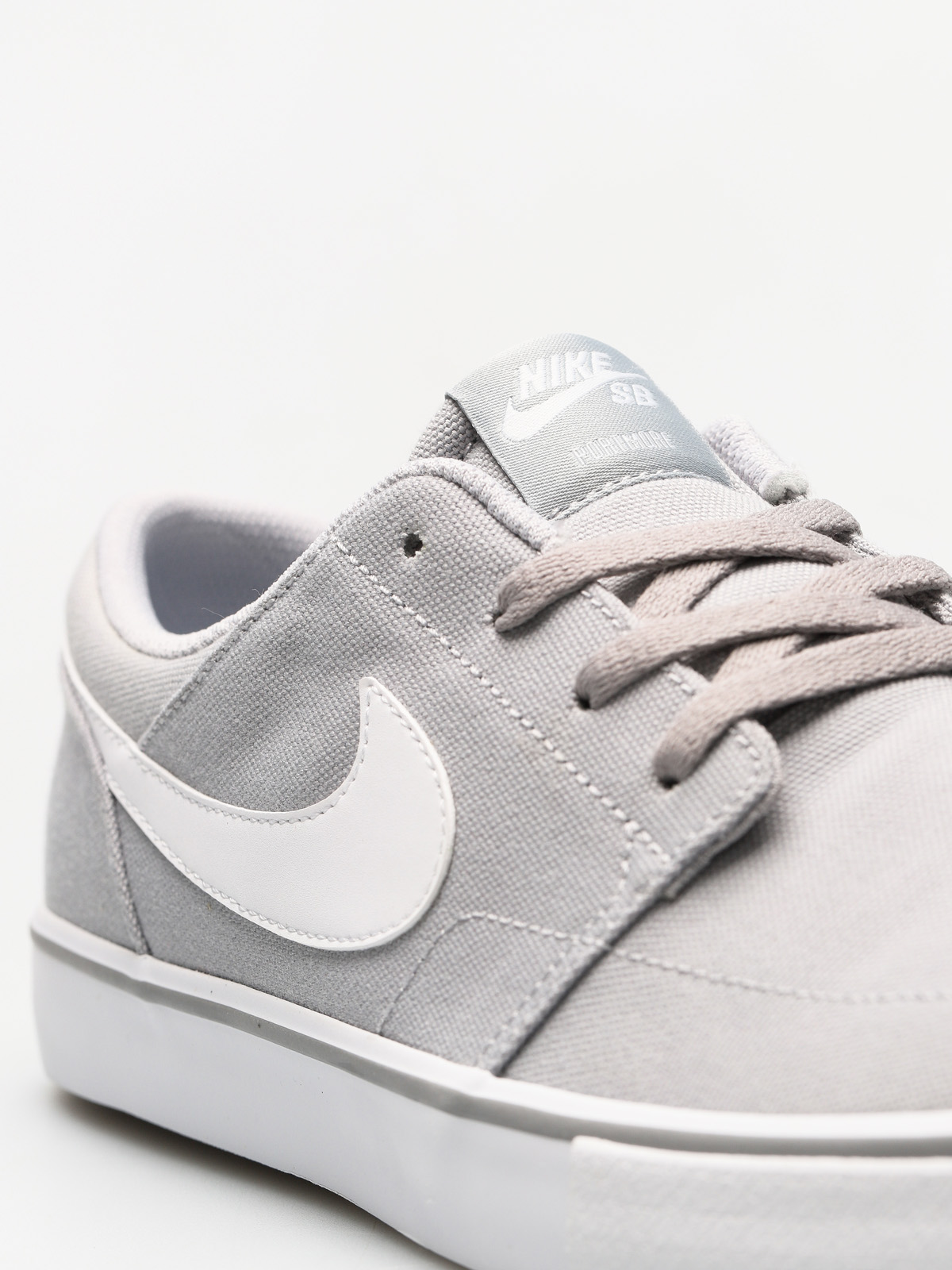 Buty Nike SB Sb Solarsoft Portmore II Canvas (wolf grey/white black)