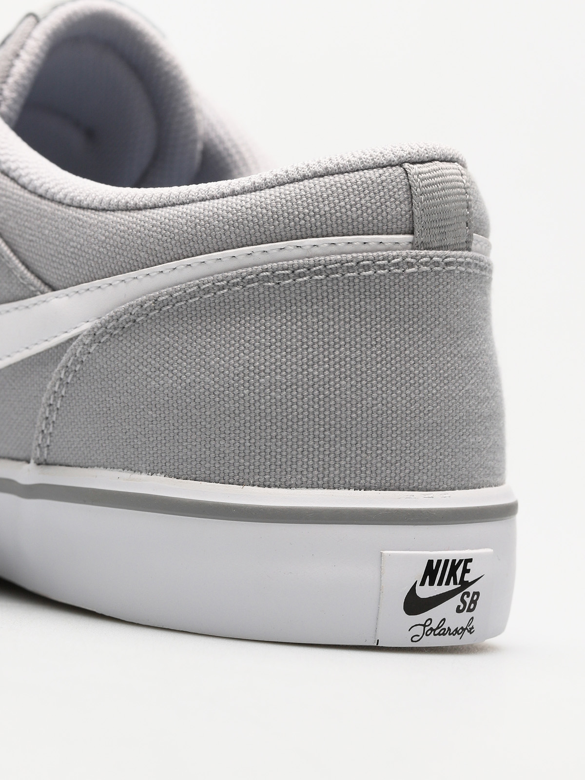Buty Nike SB Sb Solarsoft Portmore II Canvas (wolf grey/white black)