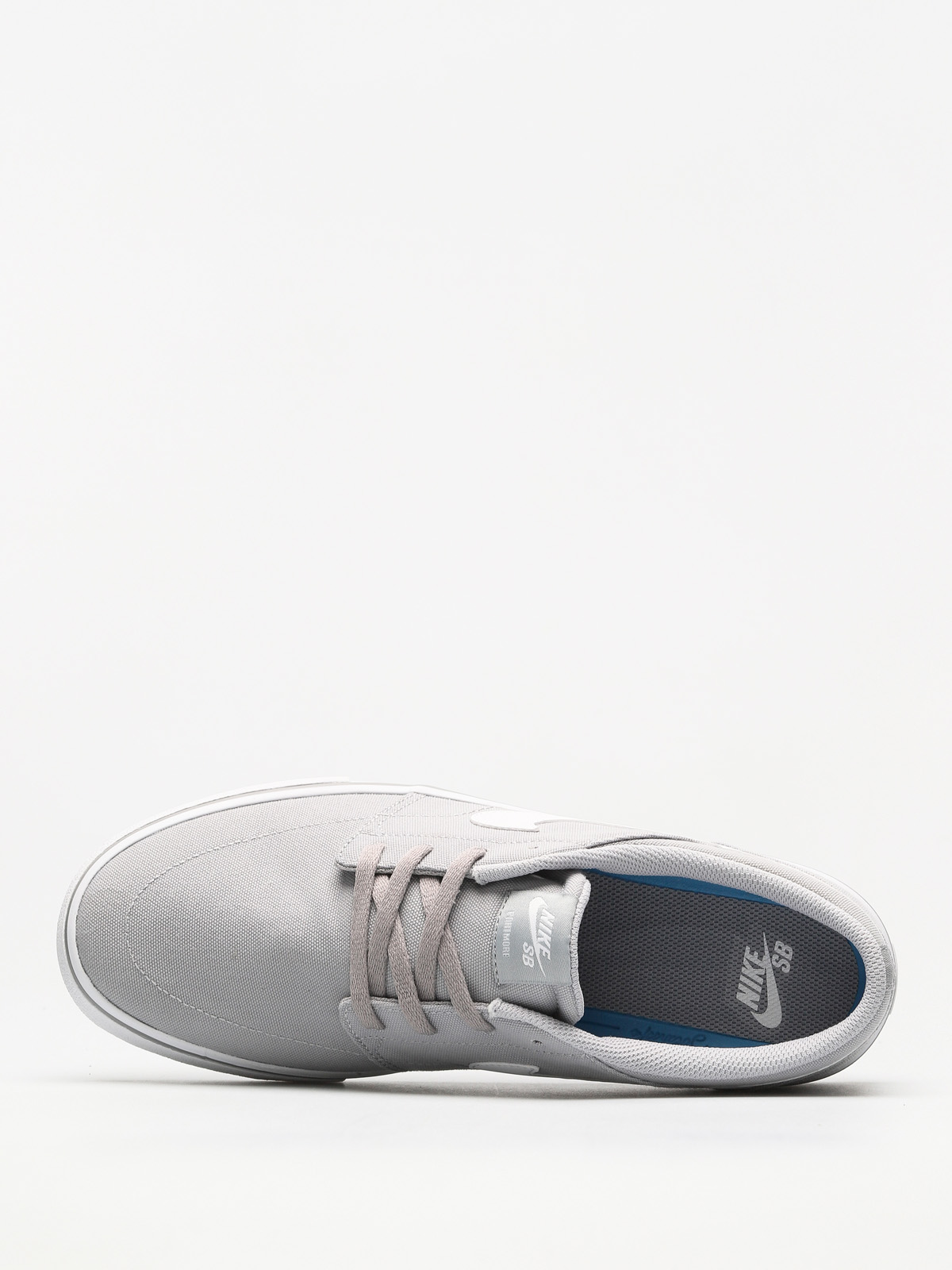 Buty Nike SB Sb Solarsoft Portmore II Canvas (wolf grey/white black)