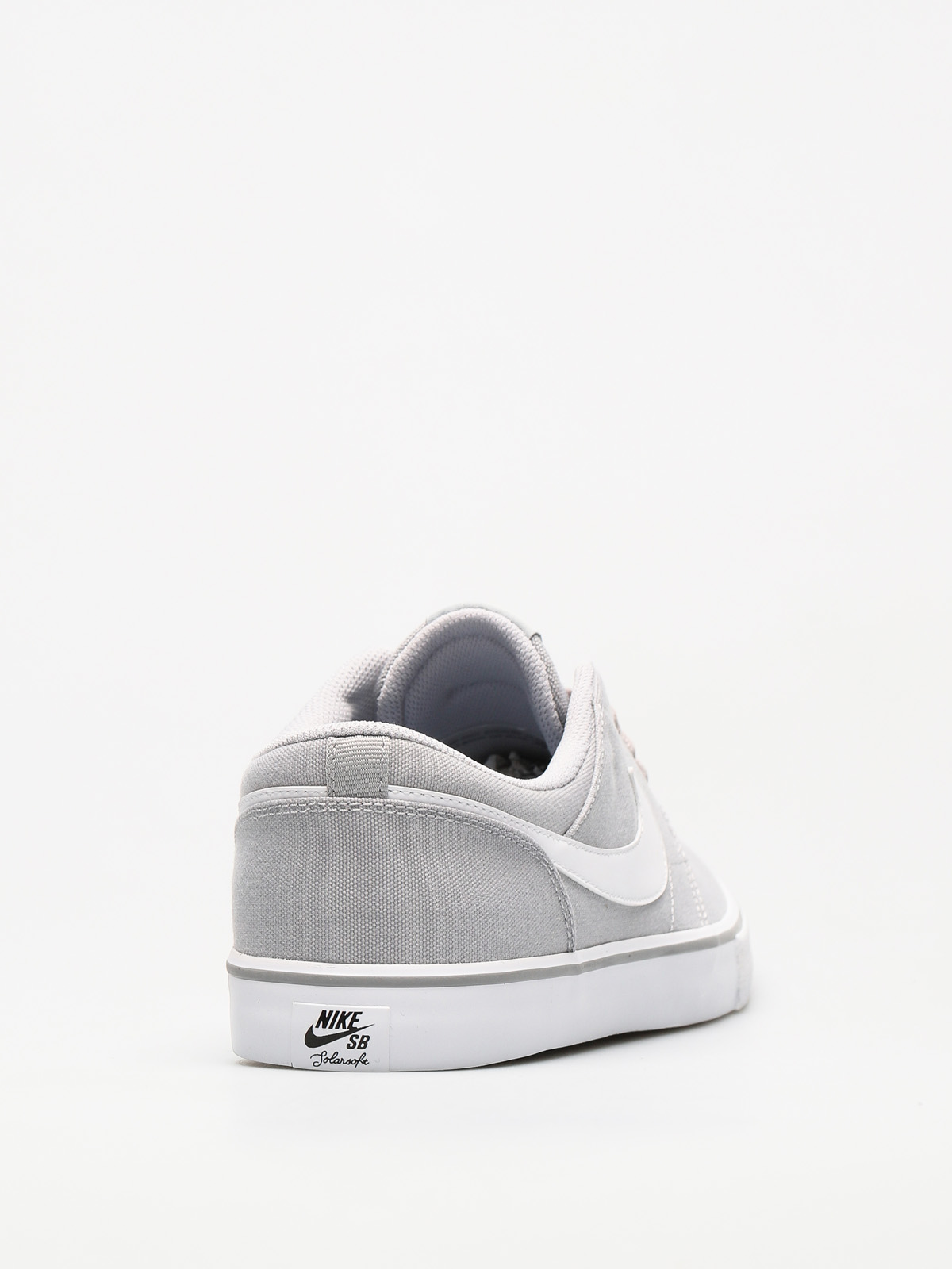 Buty Nike SB Sb Solarsoft Portmore II Canvas (wolf grey/white black)