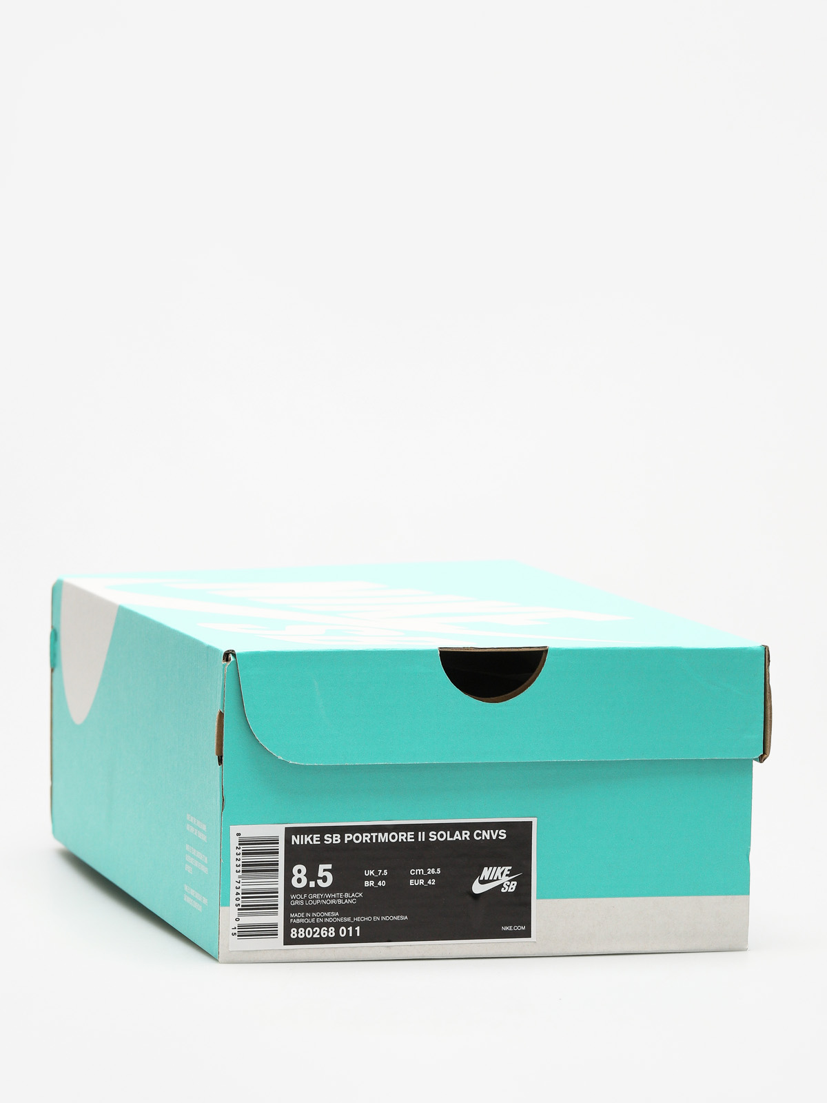 Buty Nike SB Sb Solarsoft Portmore II Canvas (wolf grey/white black)