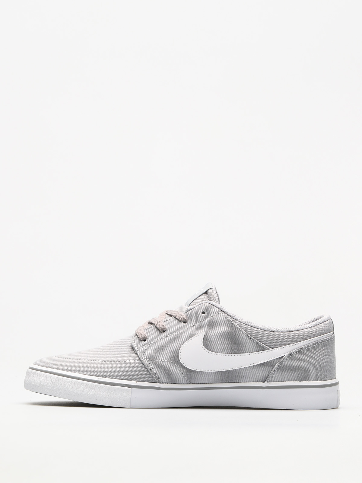 Buty Nike SB Sb Solarsoft Portmore II Canvas (wolf grey/white black)