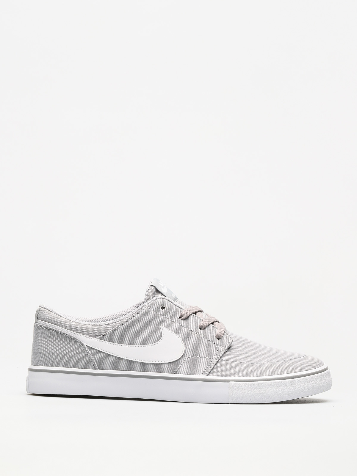 Buty Nike SB Sb Solarsoft Portmore II Canvas (wolf grey/white black)