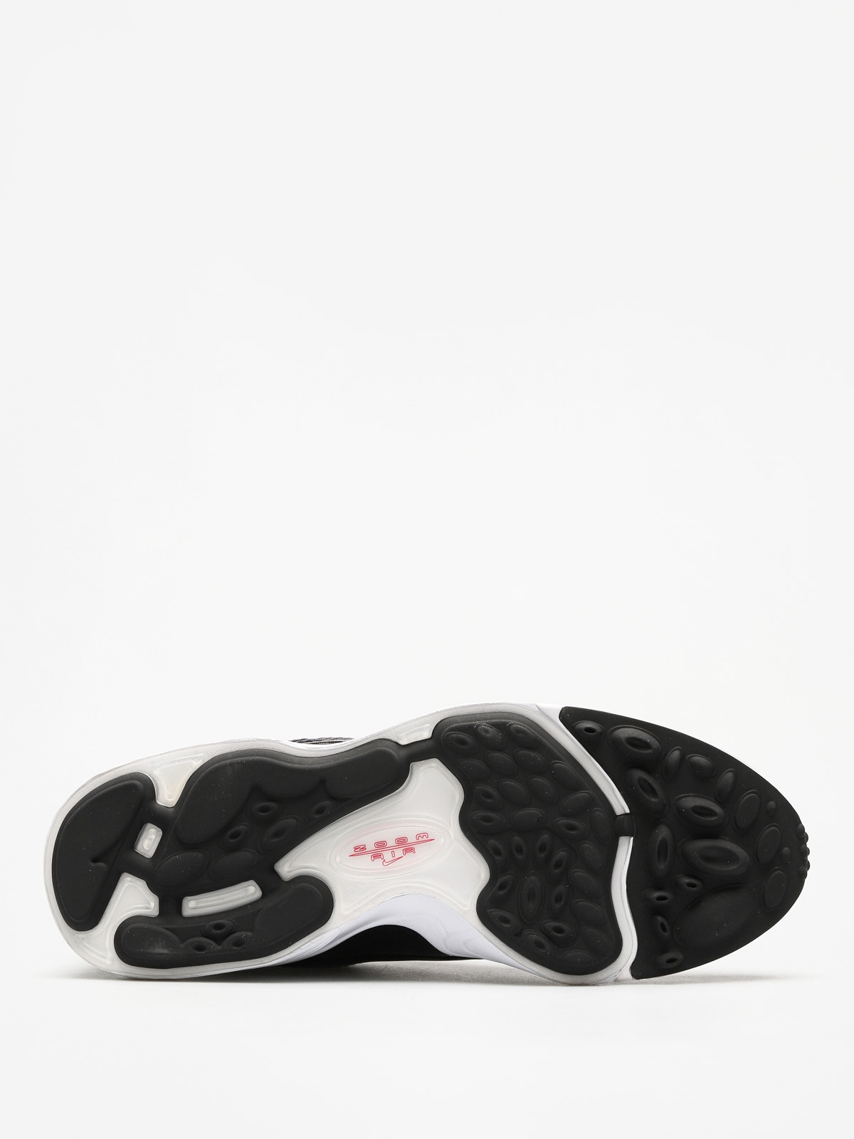 Buty Nike Air Zoom Spiridon 16 (black/black university red white)