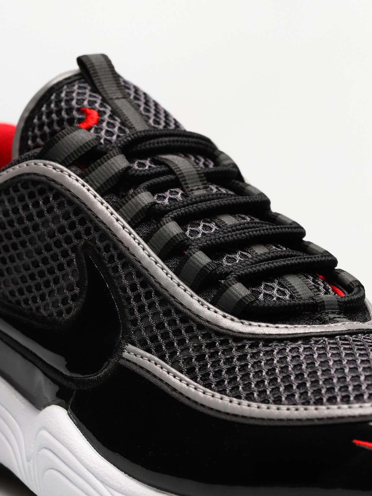Buty Nike Air Zoom Spiridon 16 (black/black university red white)