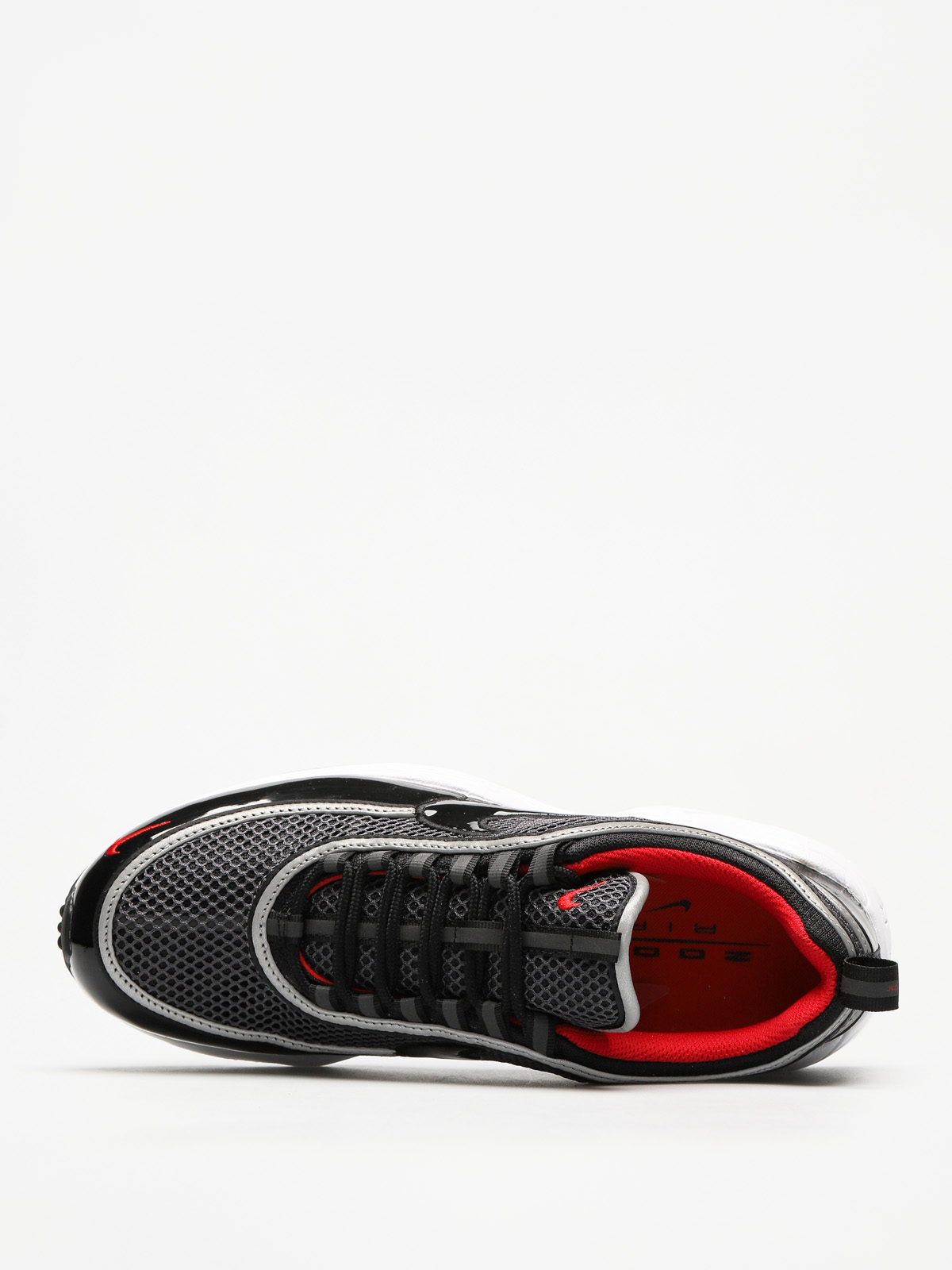 Buty Nike Air Zoom Spiridon 16 (black/black university red white)