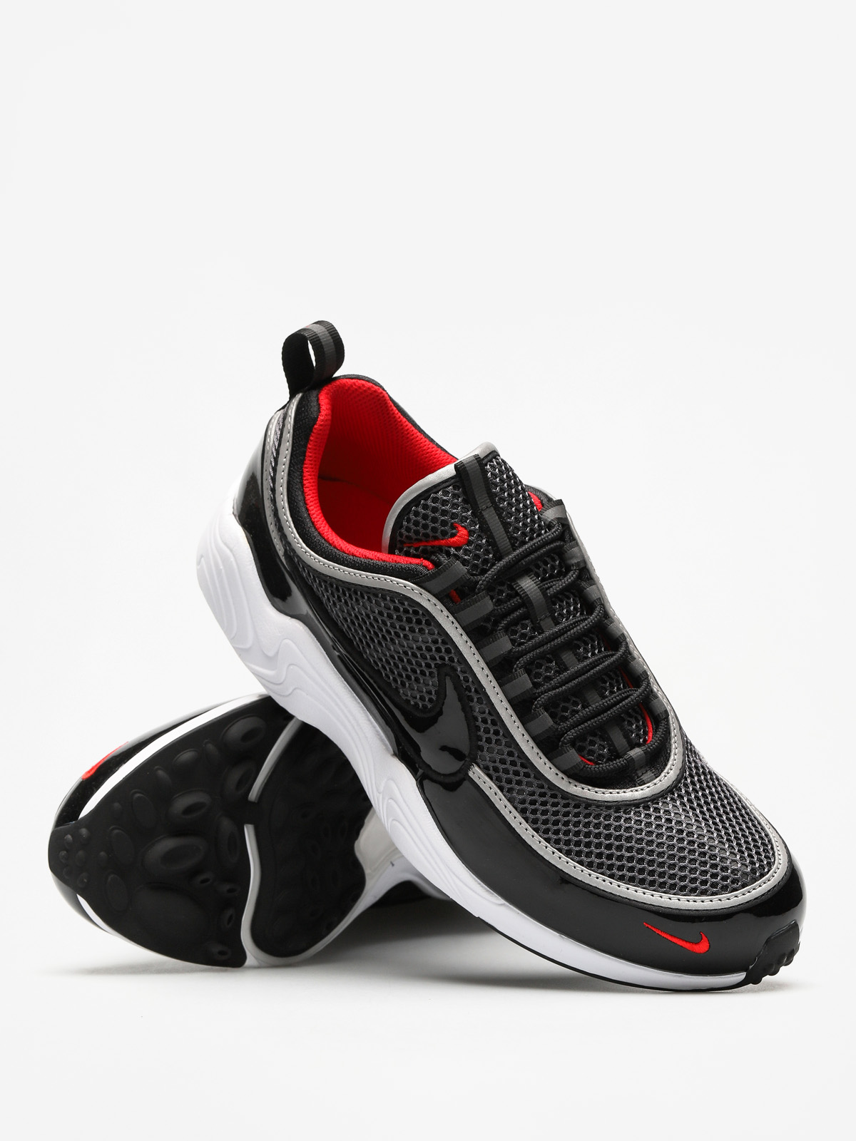Buty Nike Air Zoom Spiridon 16 (black/black university red white)