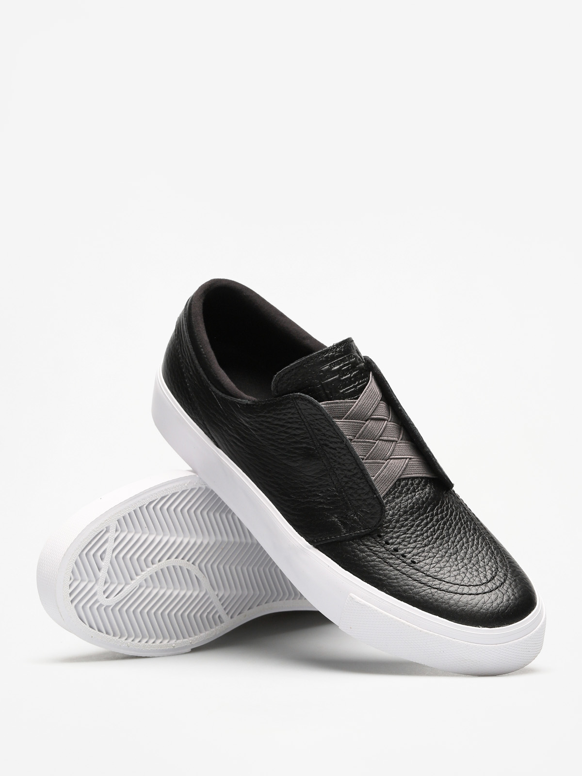 Buty Nike SB Sb Zoom Janoski Ht Slip (black/black gunsmoke white)
