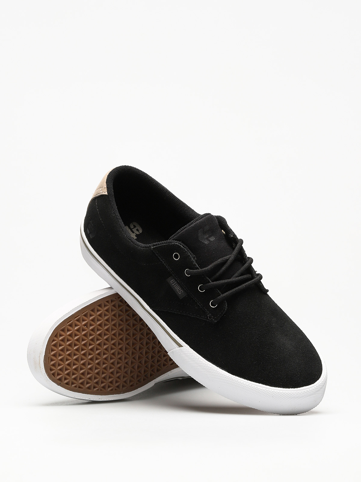 Buty Etnies Jameson Vulc (black/white/silver)
