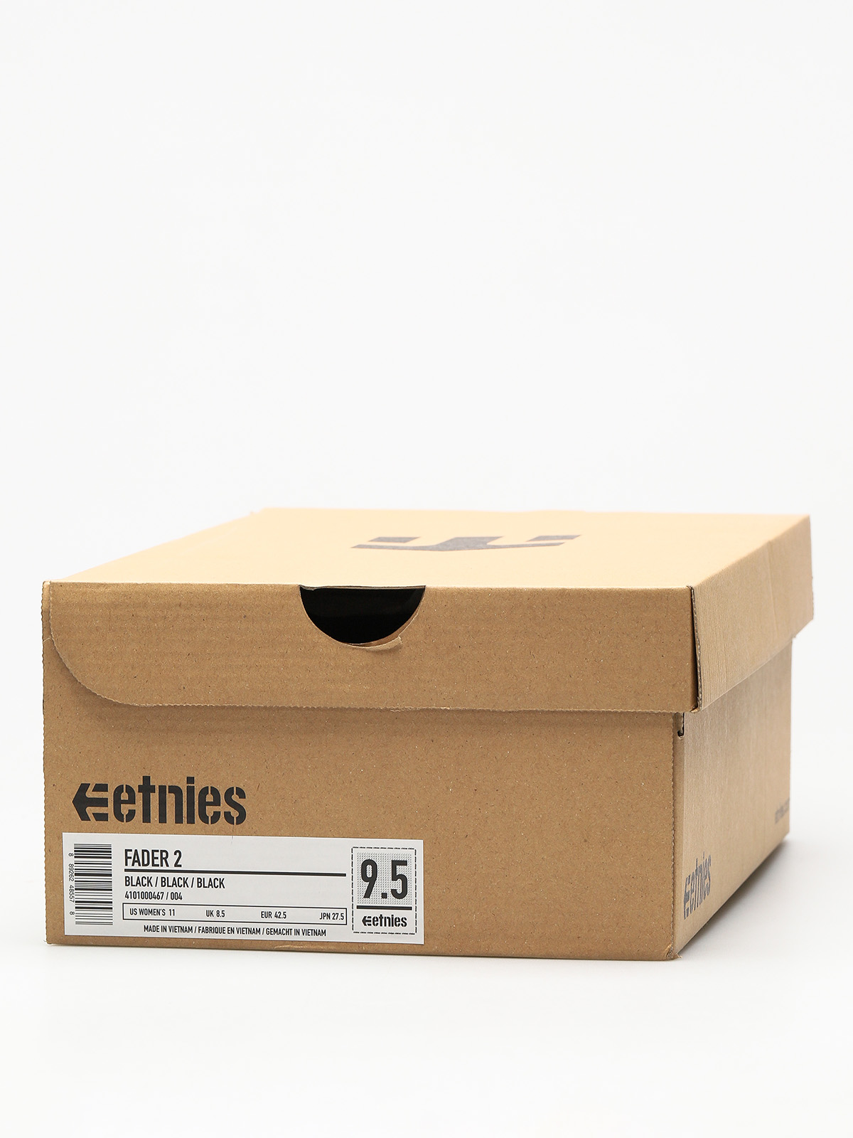 Buty Etnies Fader 2 (black/black/black)