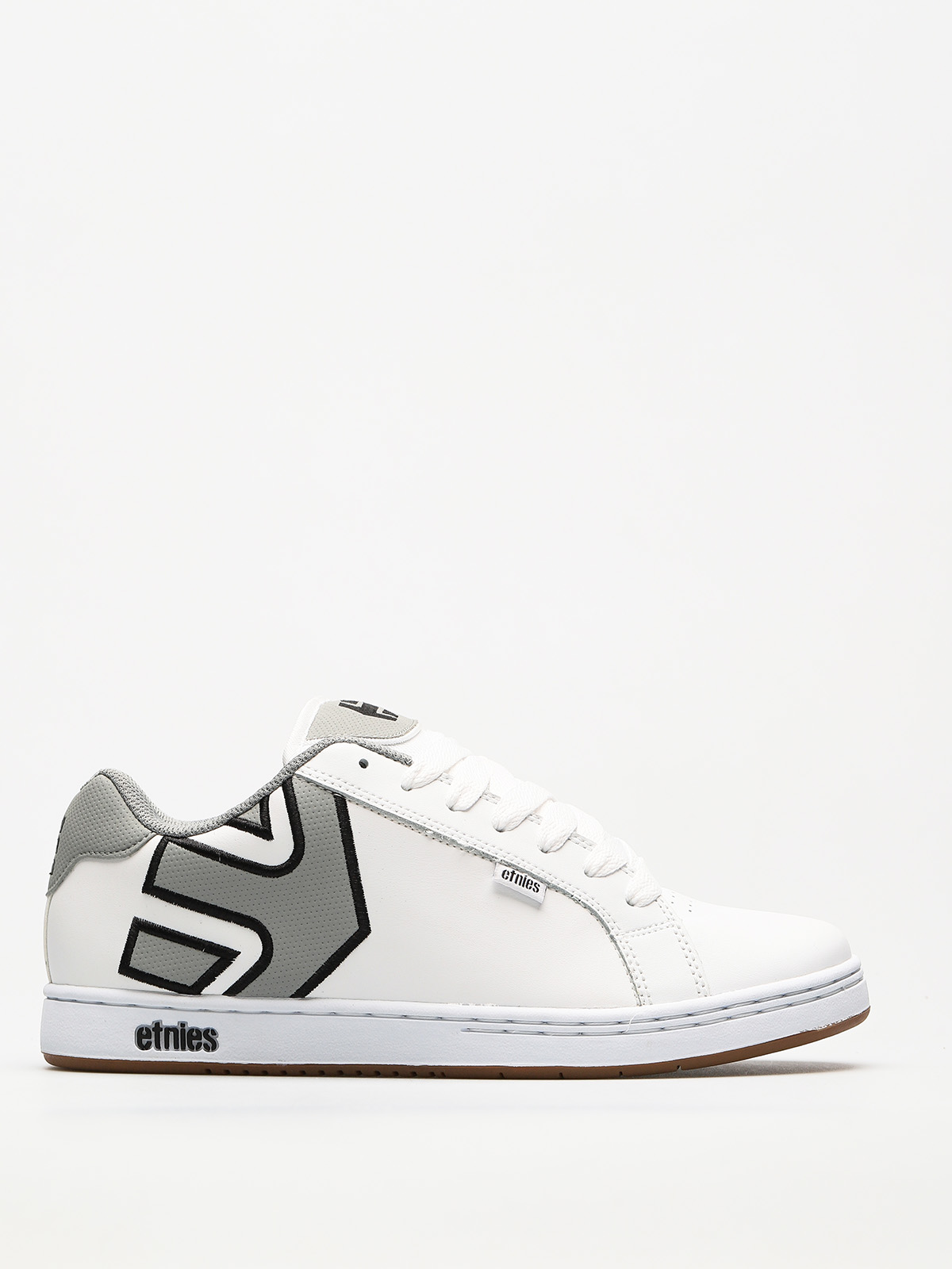 etnies fader white tan