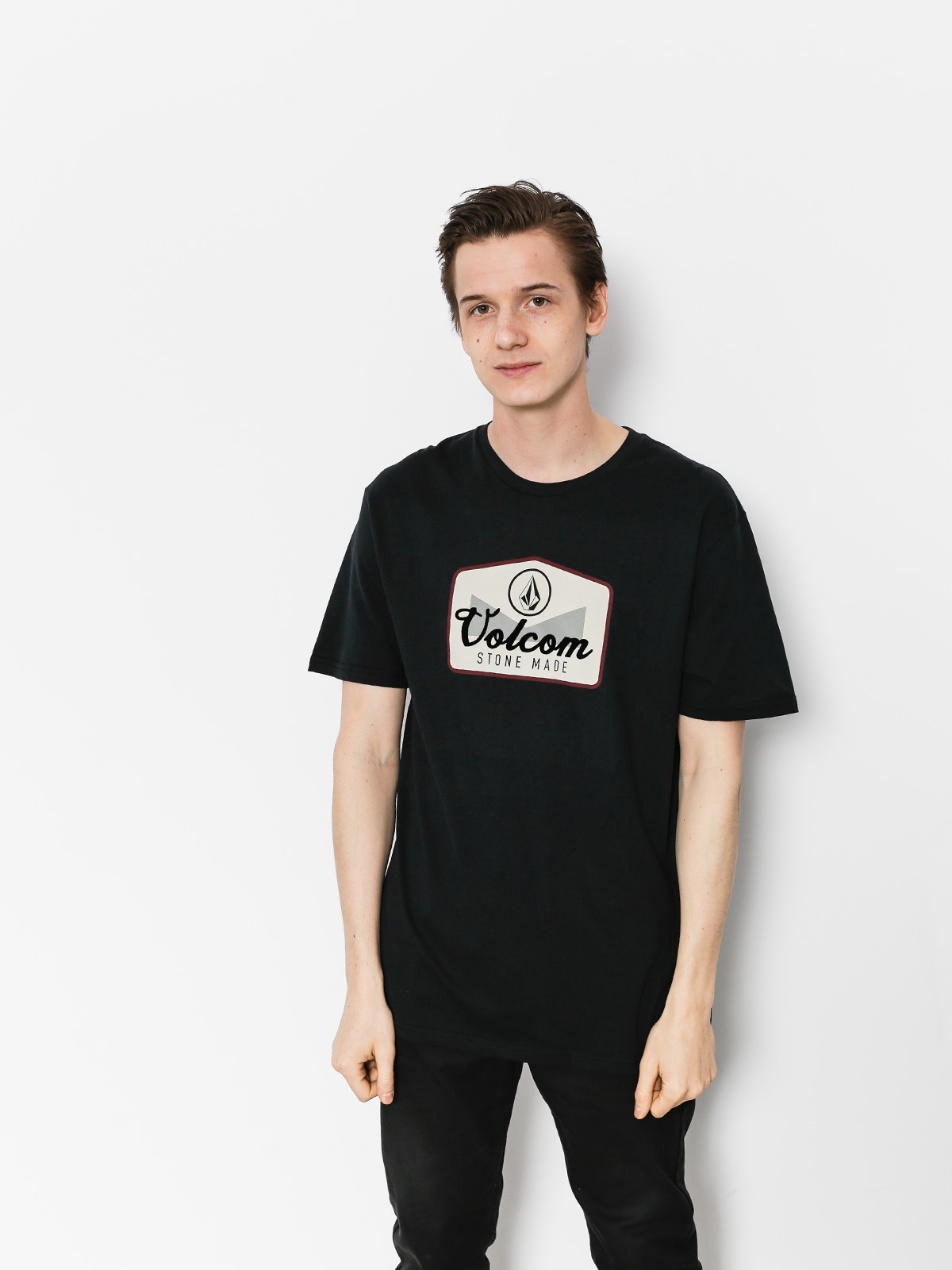 T-shirt Volcom Cristicle Bsc (blk)