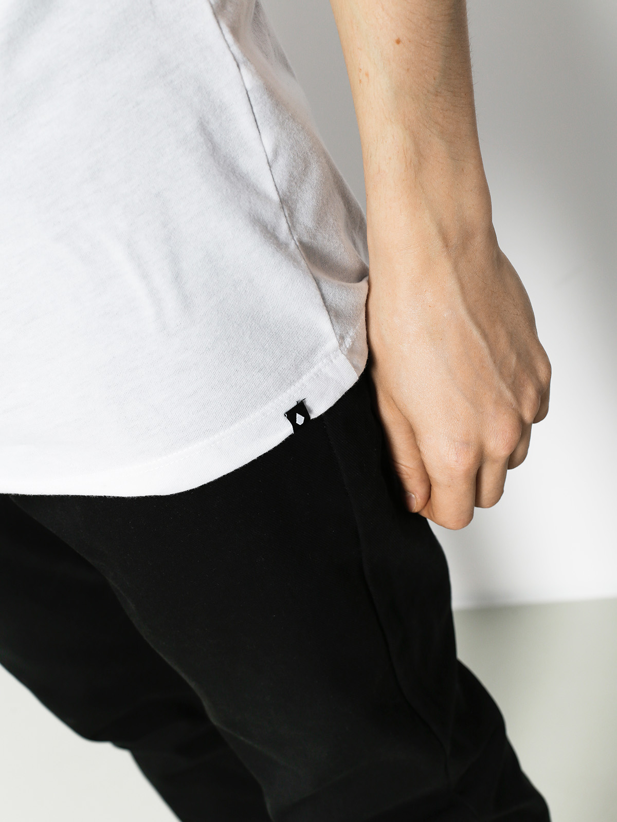 T-shirt Volcom Hellacin Dd (wht)