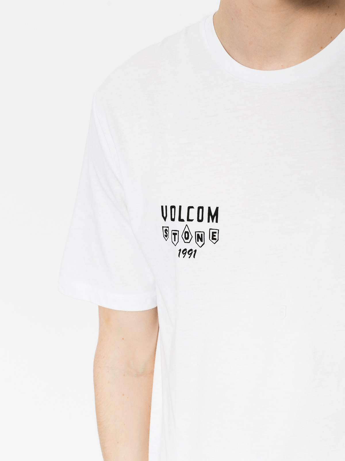 T-shirt Volcom Hellacin Dd (wht)